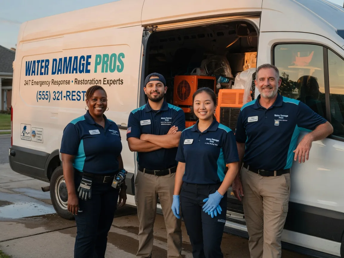 Water Damage Restoration company in Basco, IL